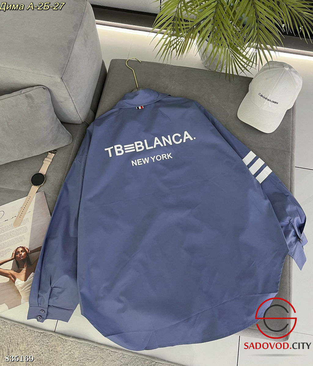 Рубашка женская с принтом - Bruno фото 6