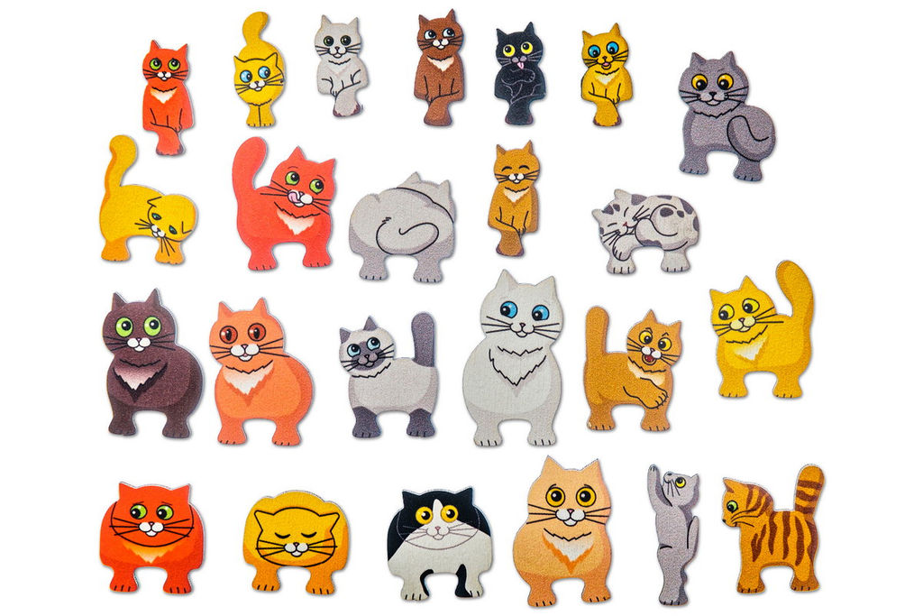 Пазл Кошкин дом - Smiledecor фото 3