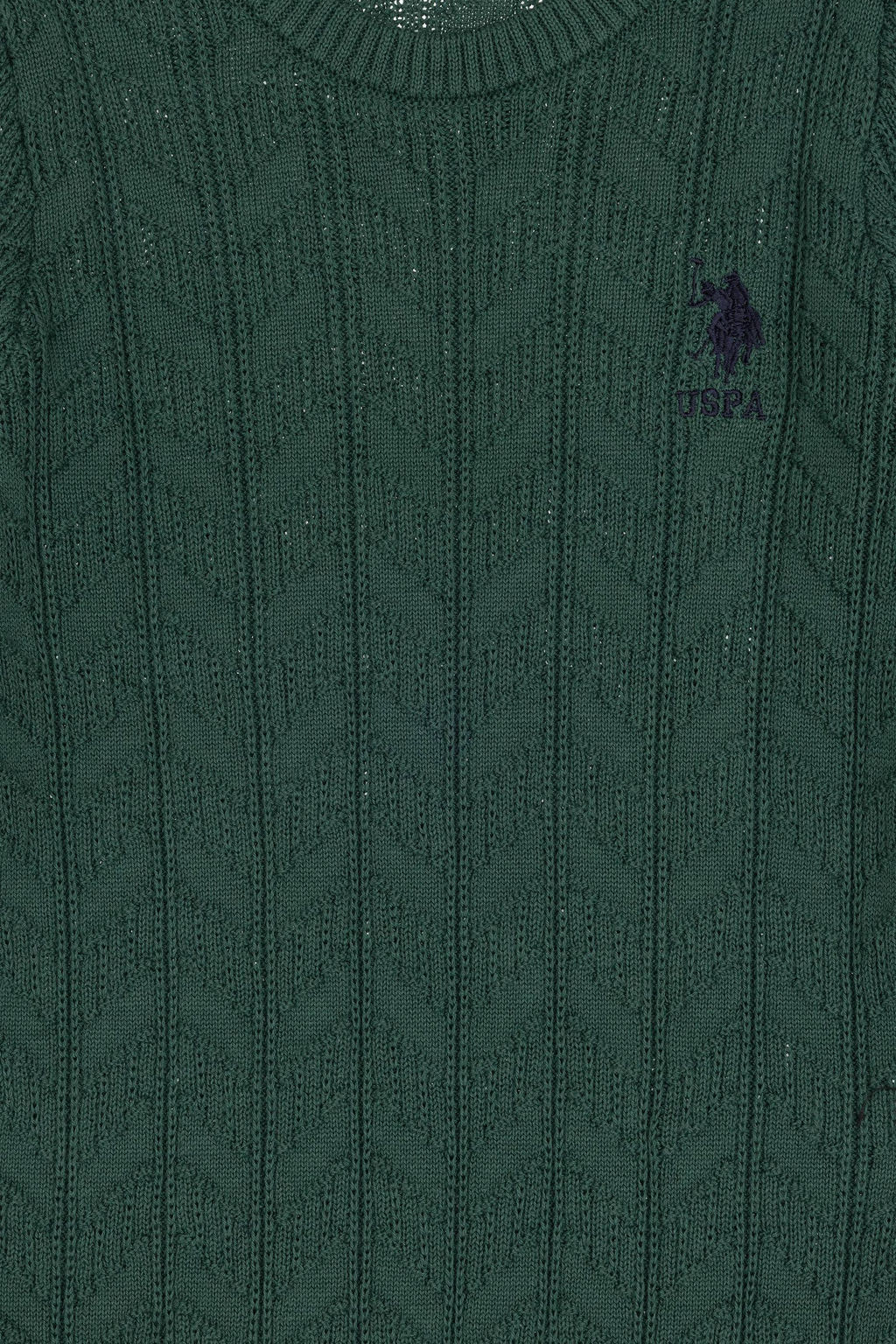 Erkek _ocuk Koyu Ye_il Basic Kazak Sepette S_rpriz _ndirim - U.s. polo assn фото 4