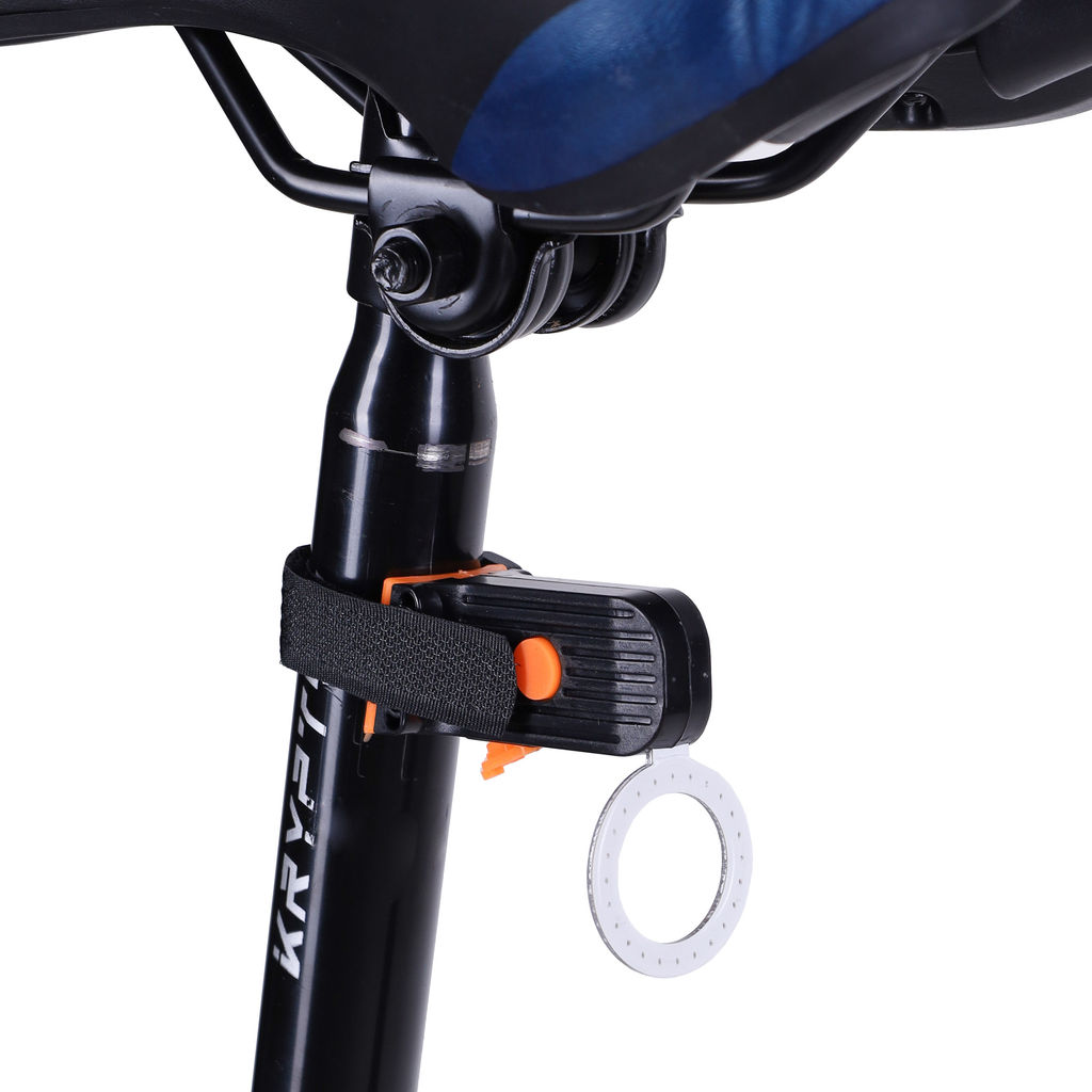 Фонарь задний COMIRON RING суперлегкий; свет LED; аккум 250mAh; влагозащита IP64. /уп 100/ - Галеонтрейд фото 4