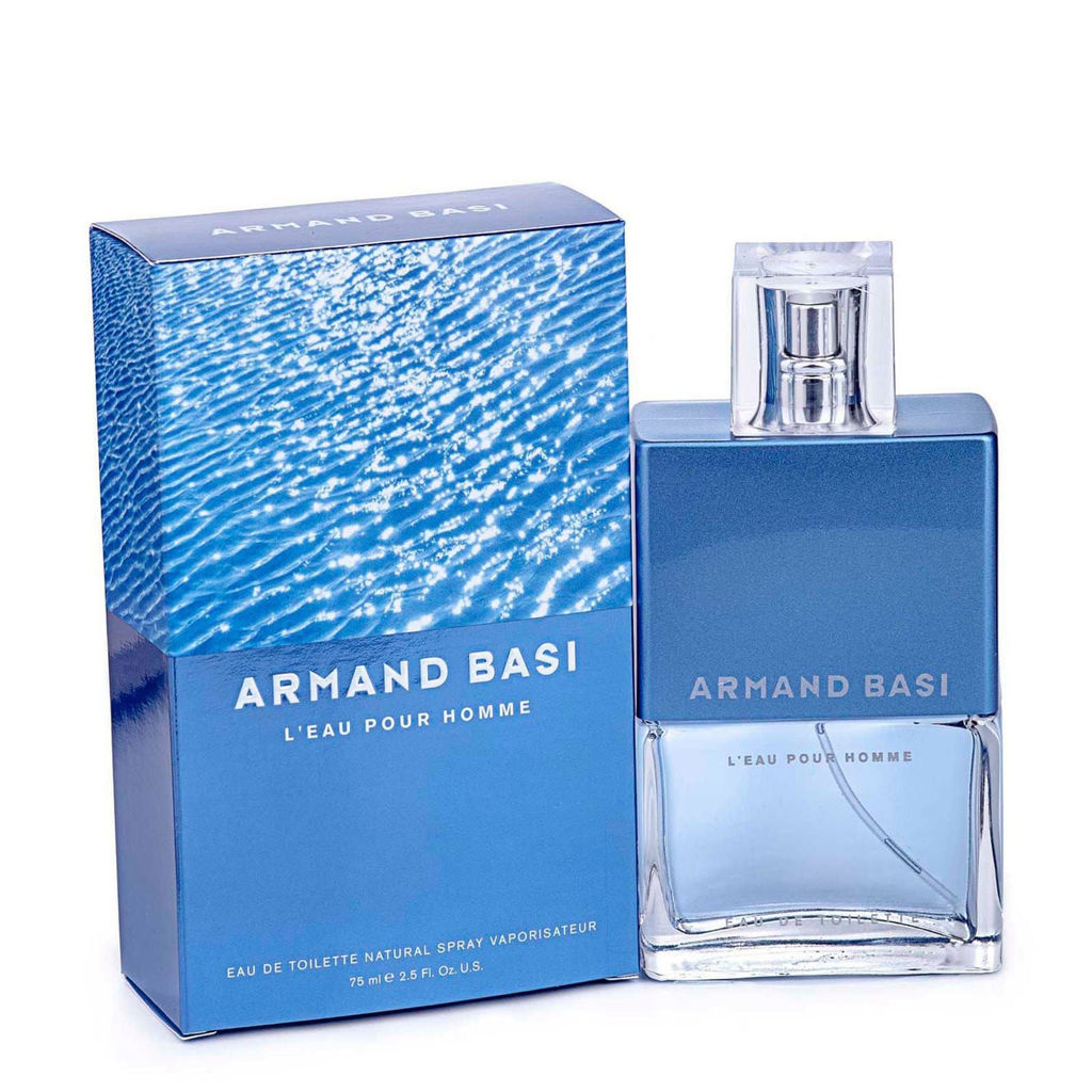 A. BASI LEAU POUR HOMME m EDT 75 ml M - Armand basi фото 2