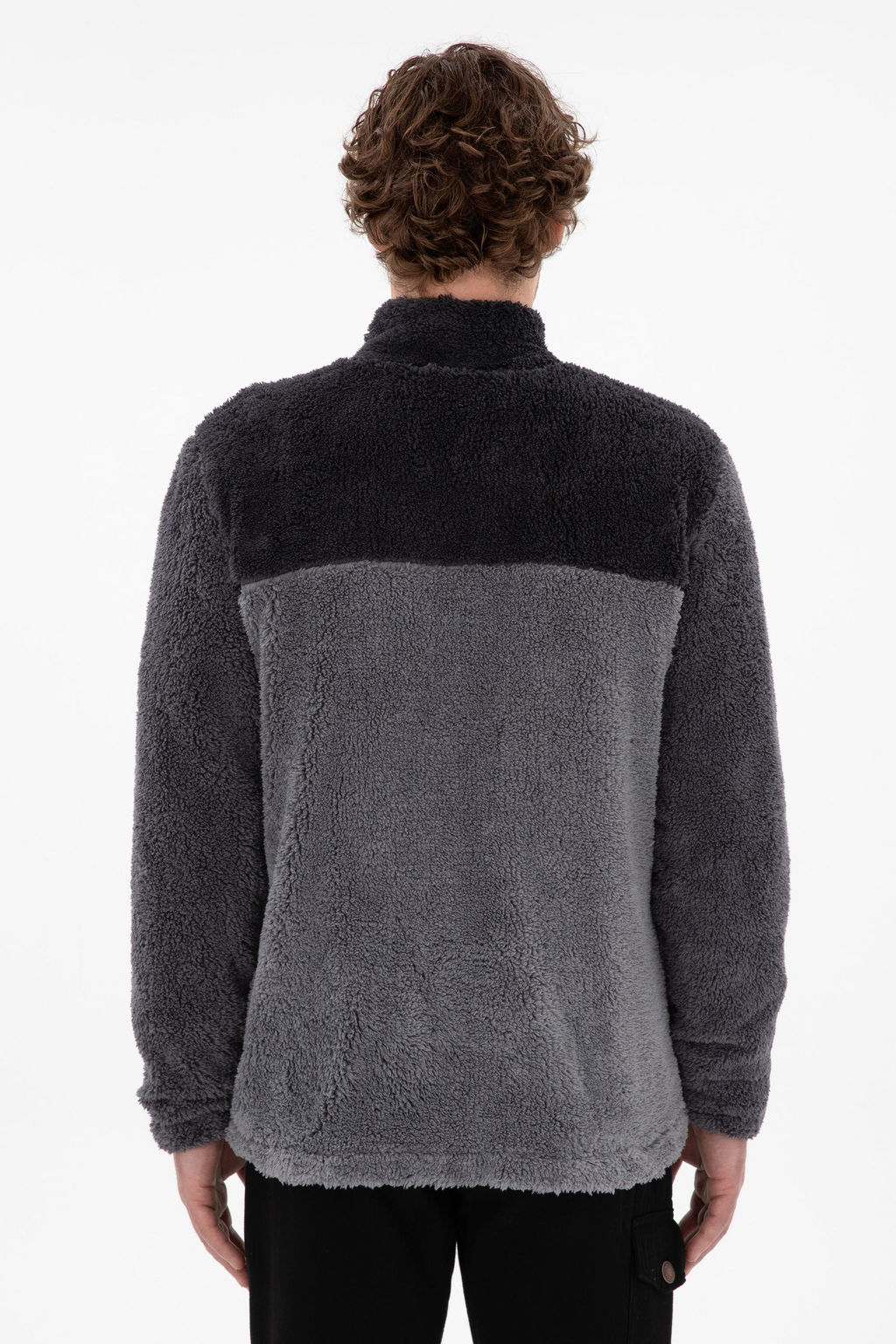 Самский светло -серый вязание кардиган Неожиданная скидка в корзине - U.s. polo assn фото 5