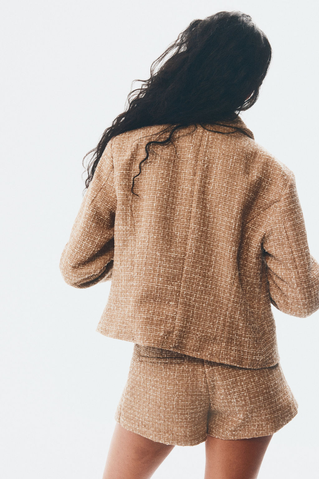 Minifalda pantal?n con pliegues - H&m фото 7