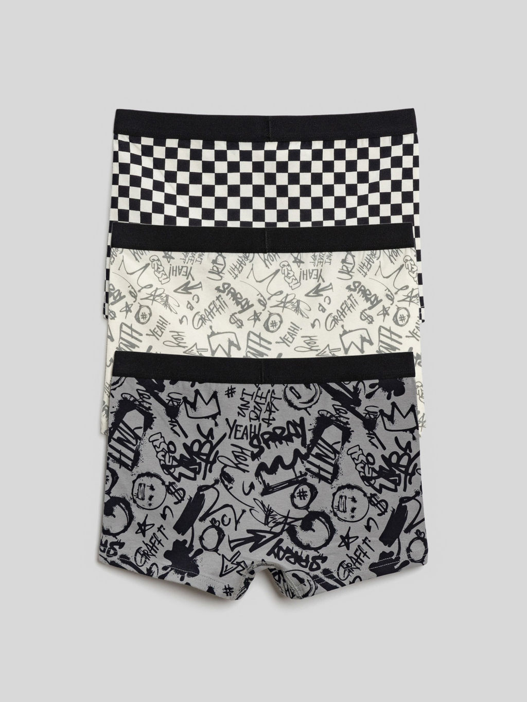 ACOOLA / Трусы детские для мальчиков в наборе из 3 шт. Ibrahim разноцветный