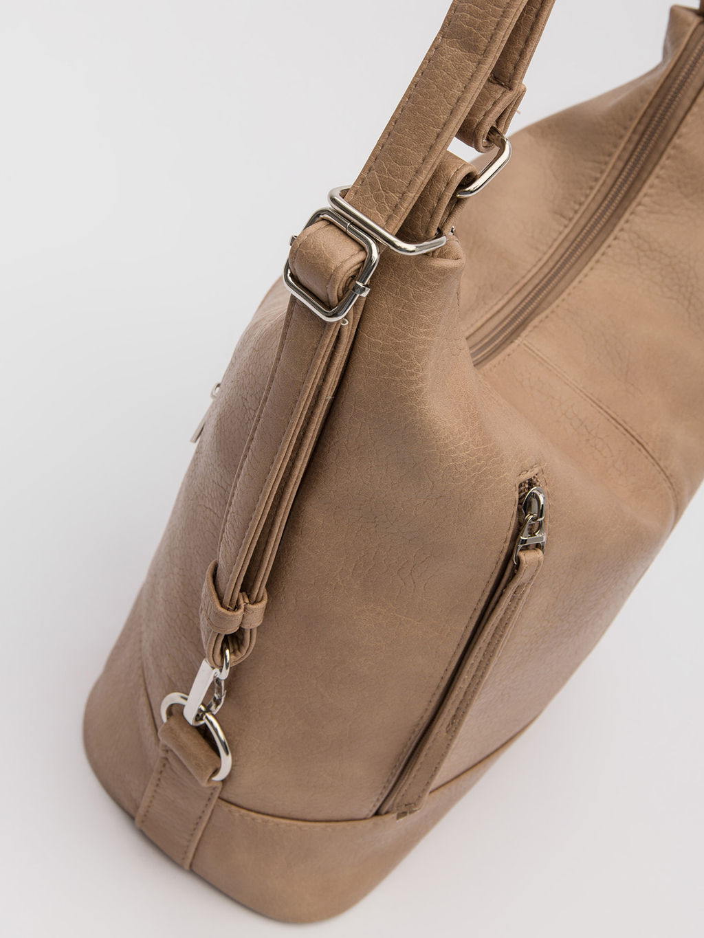 Темно-бежевый мешок-трансформер S.Lavia  фото 21