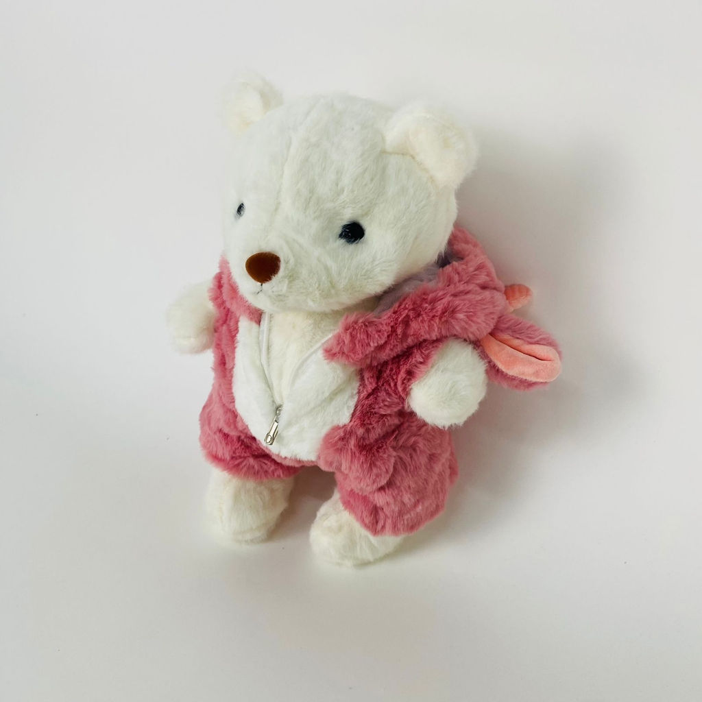 Мягкая игрушка Мишка в пижаме 30 см - Storyland фото 12