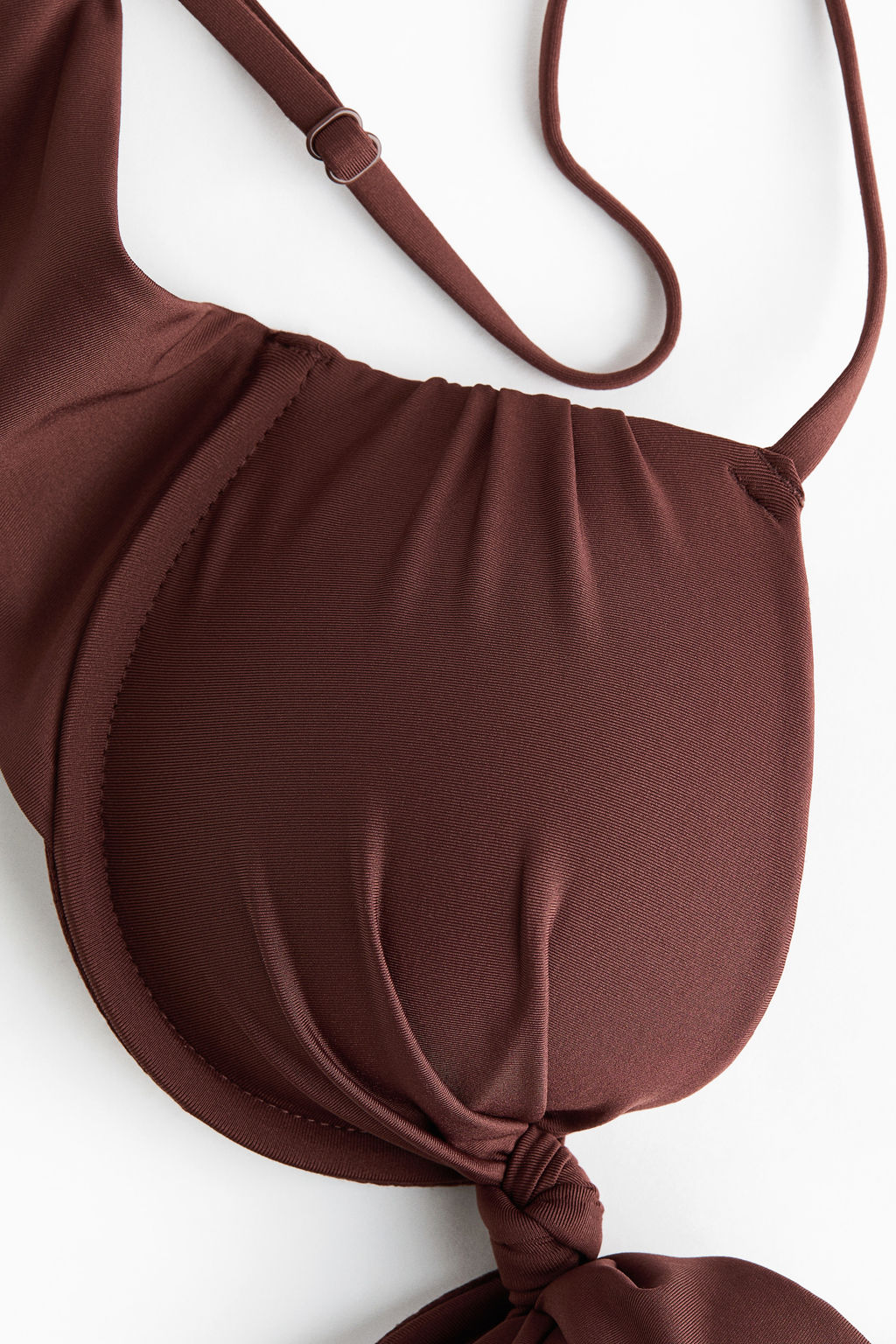 Top de bikini push-up - H&m фото 3