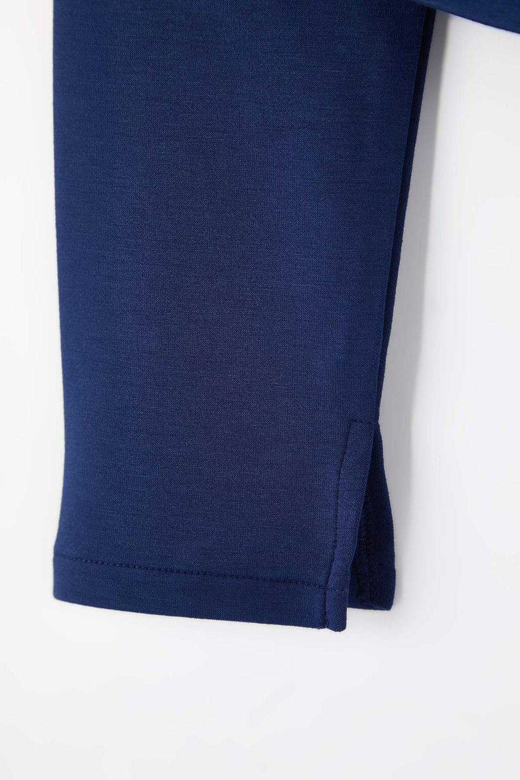 Tas Soft Touch V Yaka Fermuarl? Regular/Normal Kesim Orme Bluz TWOAW26BZ00180 - Trendyolmilla фото 17