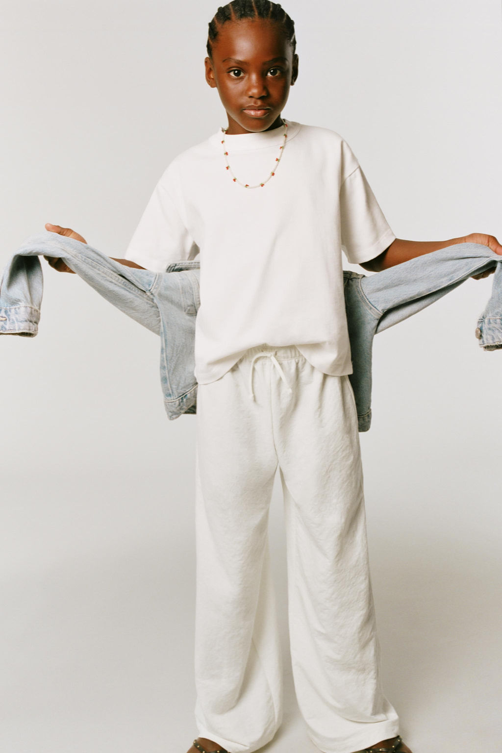 FLOWING WIDE-LEG TROUSERS - Zara фото 7