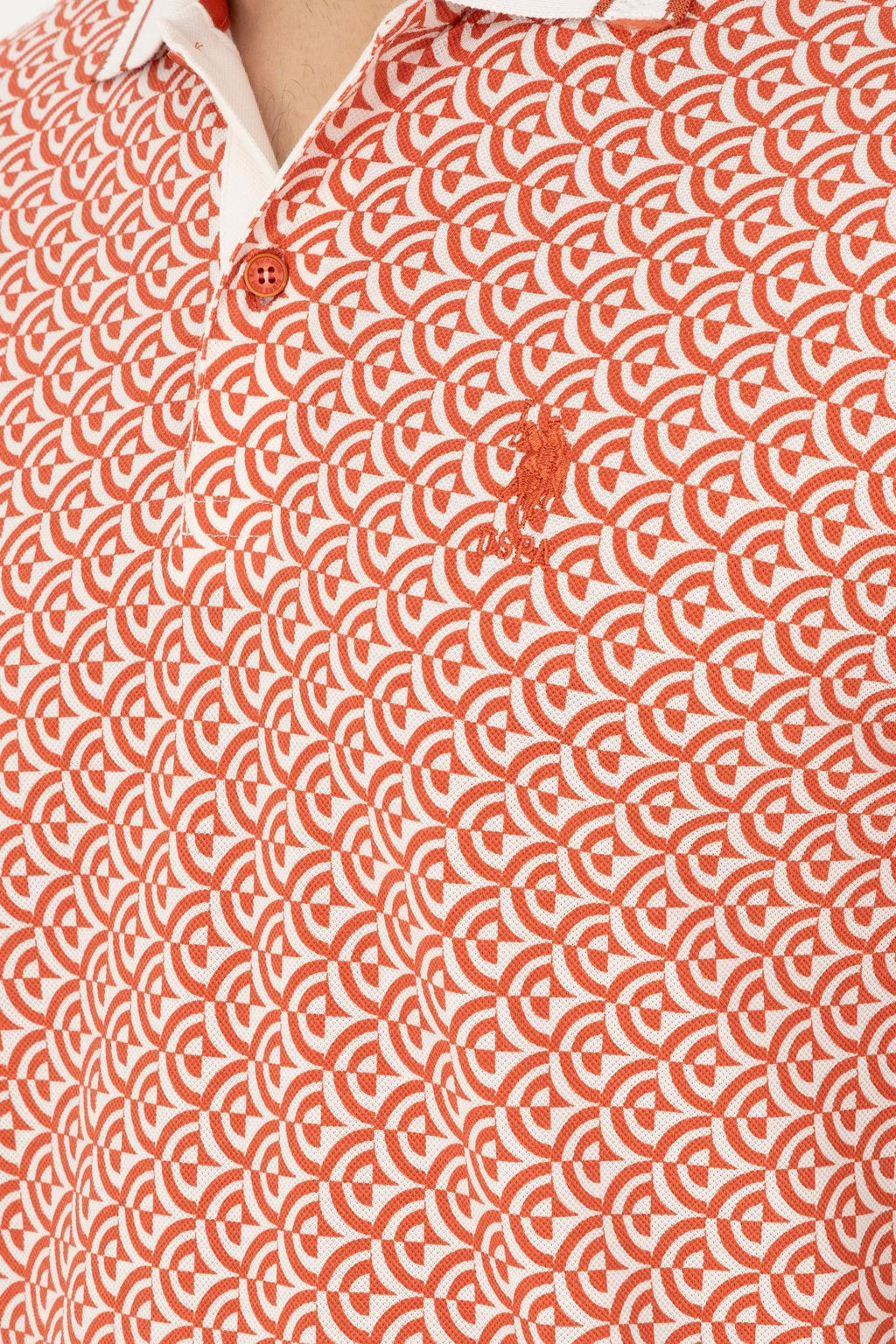 U. S. Polo Assn / Мужская футболка с пудрой - U.s. polo assn фото 7