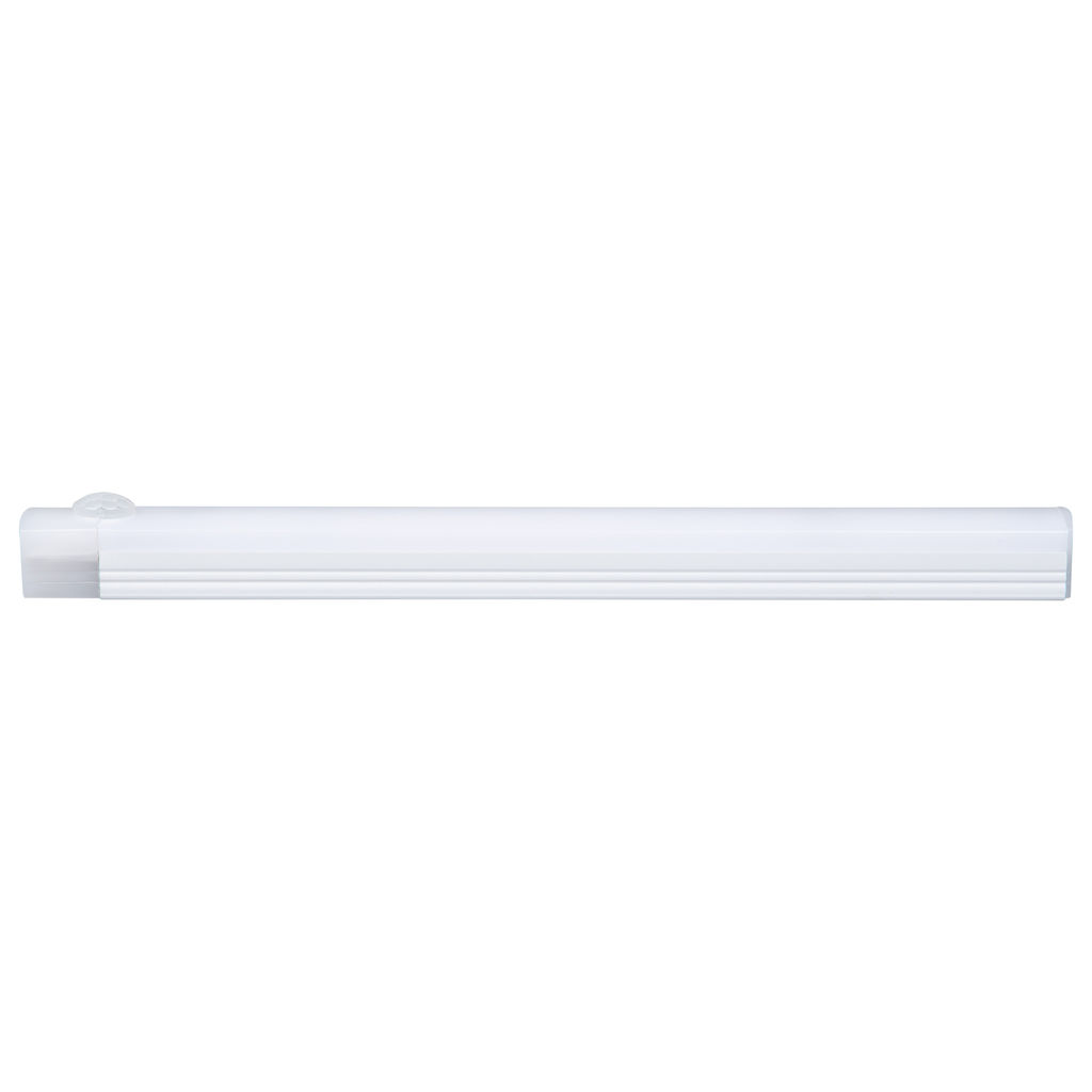 ULM-F60-1W/4000K/RECH SENSOR IP20 WHITE Светильник светодиодный для мебели с сенсором движения и освещенности. Аккумуляторный (в/к). 200мм, 80лм. ТМ Uniel