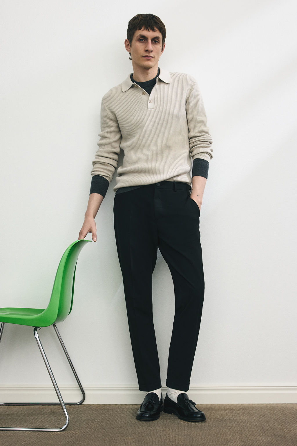 Pantal?n sastre Slim Fit - H&m фото 9