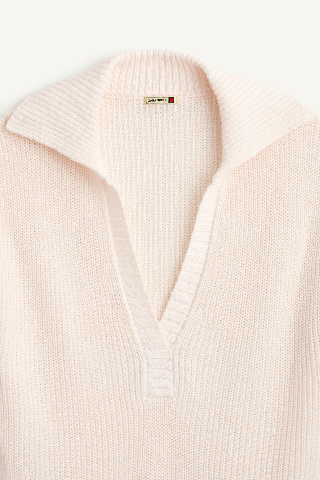 PL VNCK / Beige claro - Zara фото 6