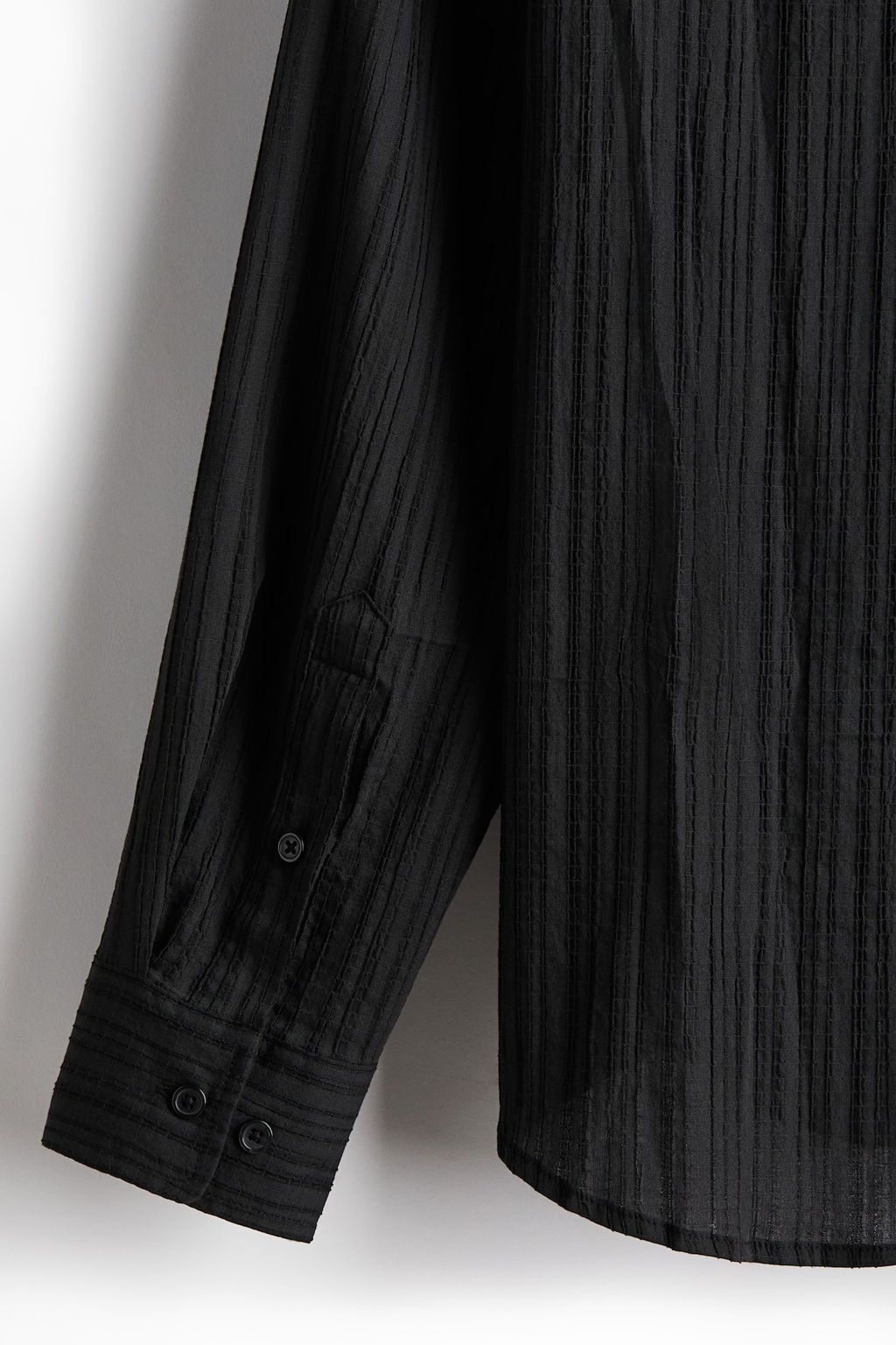 Camisa texturizada Regular Fit - H&m фото 3