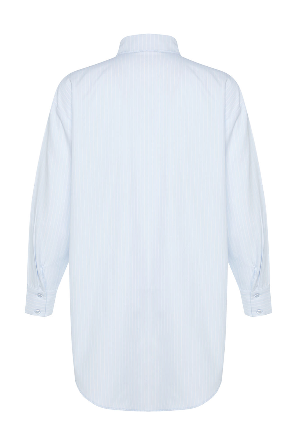 Plaj Giyim Cizgili Dokuma Maxi Gomlek TBESS22GO0664