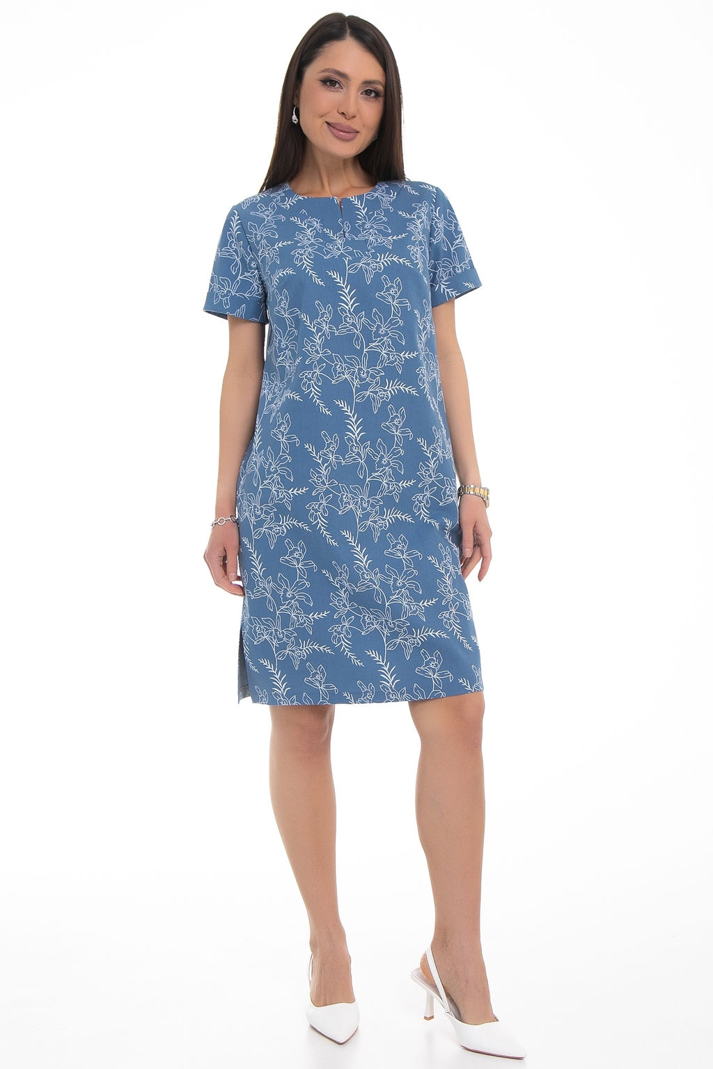 Платье Натали (лён) - Diolche фото 6