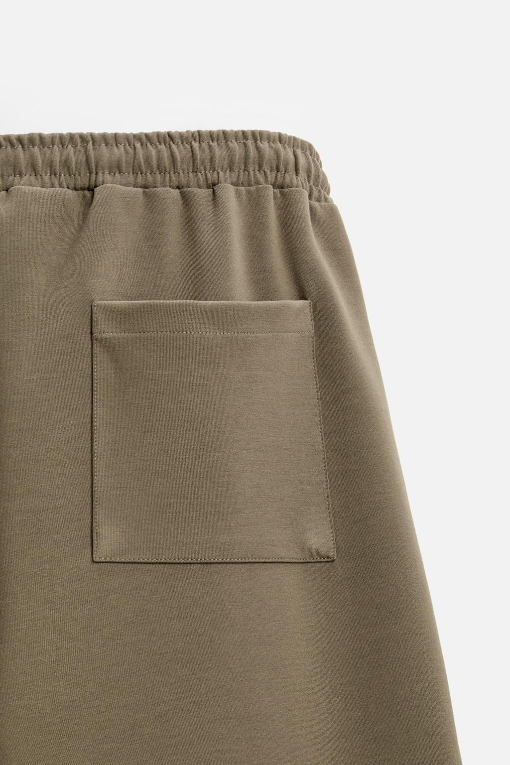 COMFORT TECHNICAL JOGGER TROUSERS - Zara фото 8