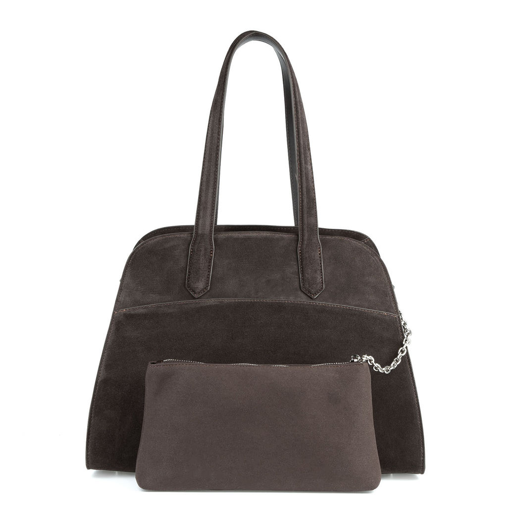 Женская замшевая сумка - Barcelo biagi фото 3