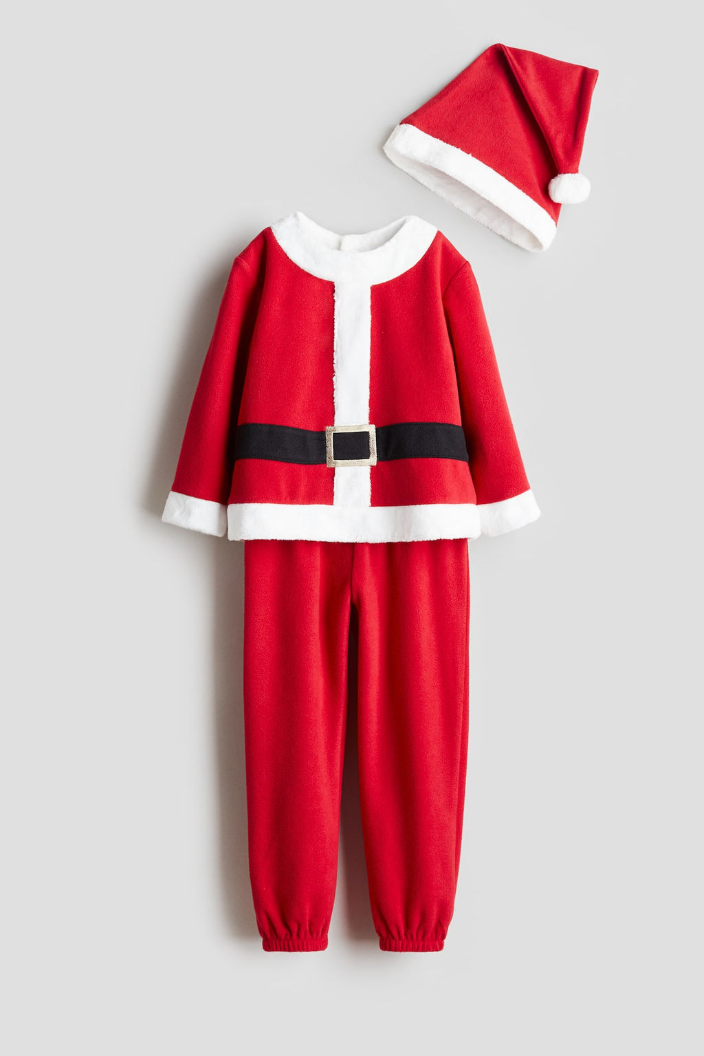 Disfraz de Papa Noel de 3 piezas