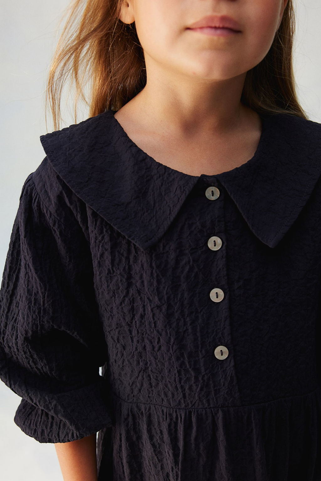 Vestido de sirsaca de algodon - H&m фото 3