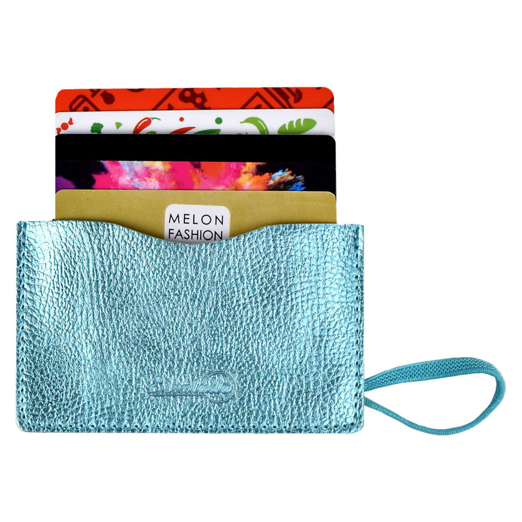 Чехол д/пласт. карт арт.48389/100 НАППА ГОЛУБОЙ МЕТАЛЛИК - Феникс+ фото 6