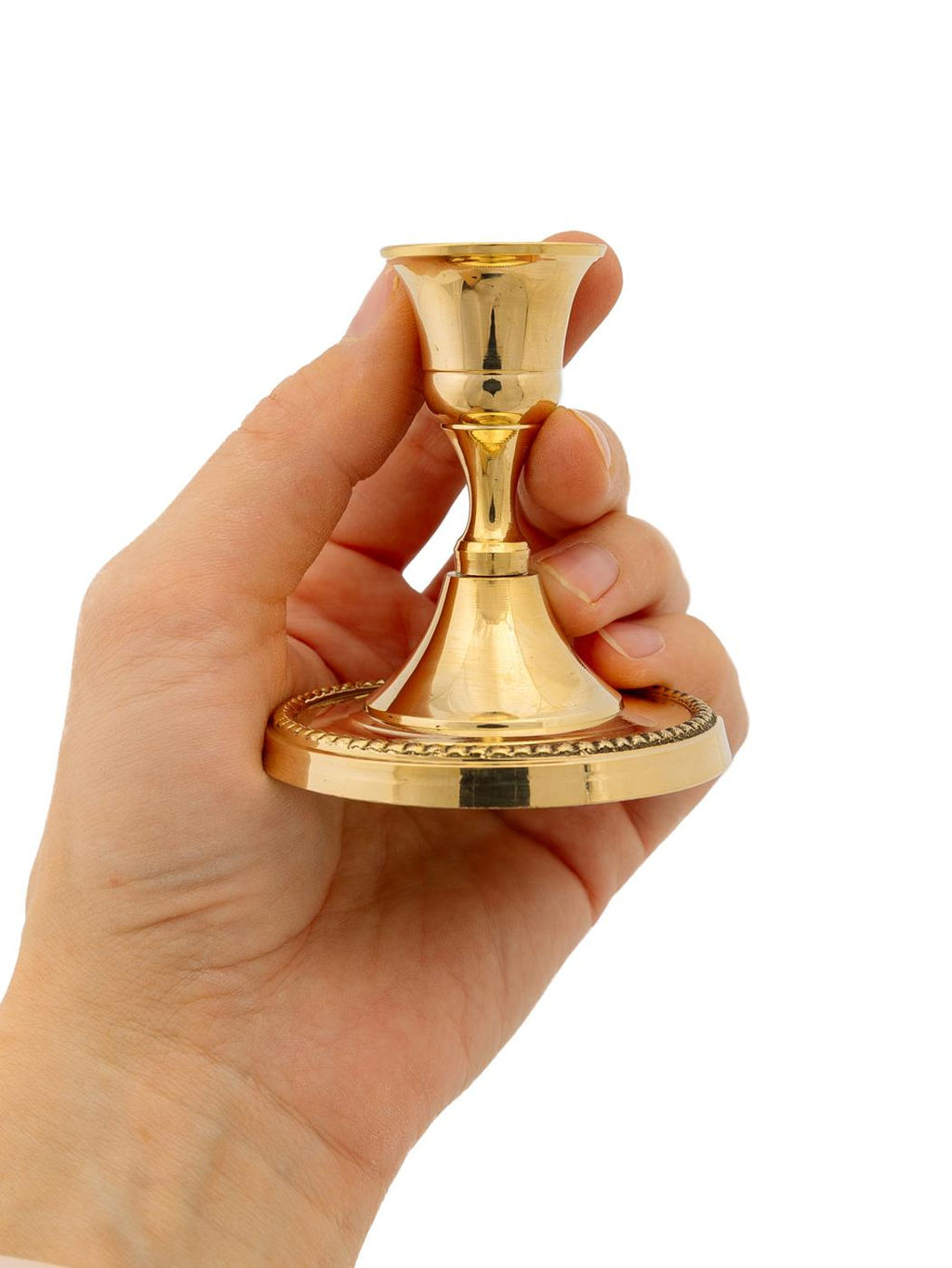 Подсвечник (полиш) № П00299/1 4шт/упак - Ганг фото 4