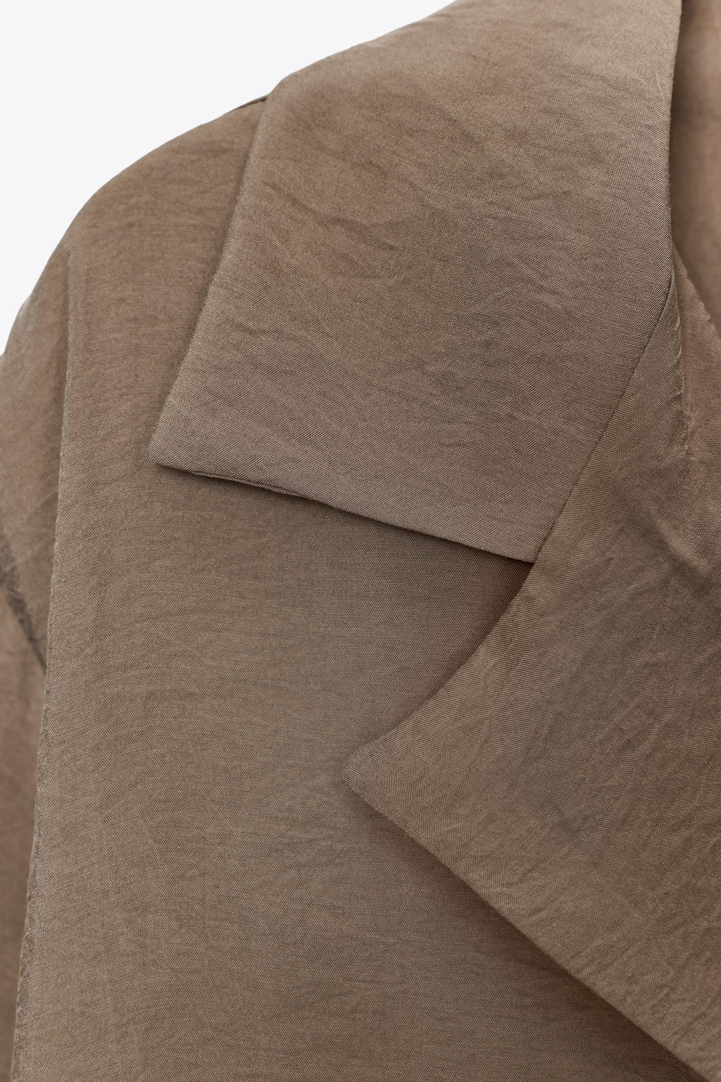 FLOWING SHORT SLEEVE BLOUSE - Zara фото 7