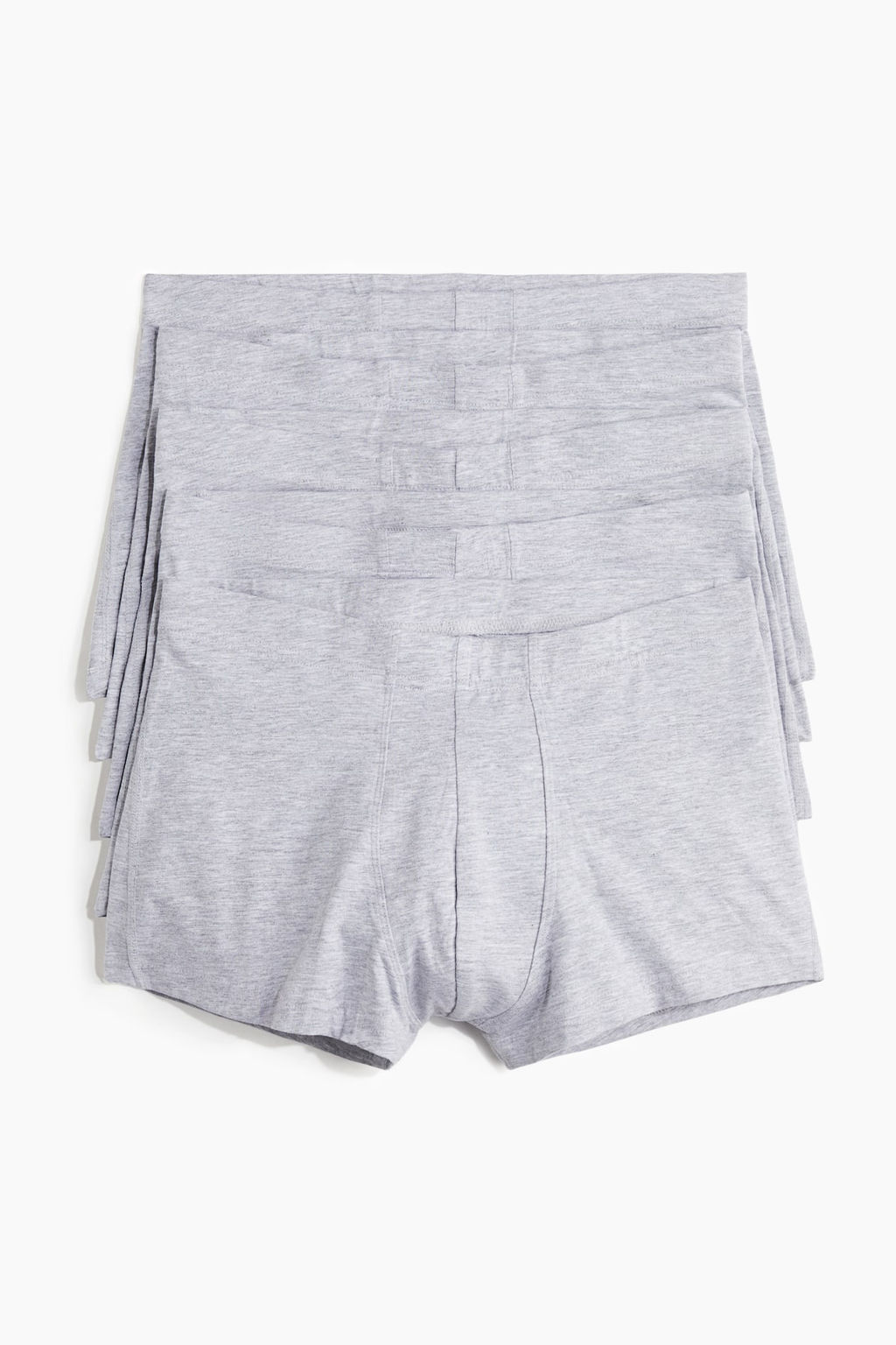 Pack de 5 calzoncillos trunk de algodon