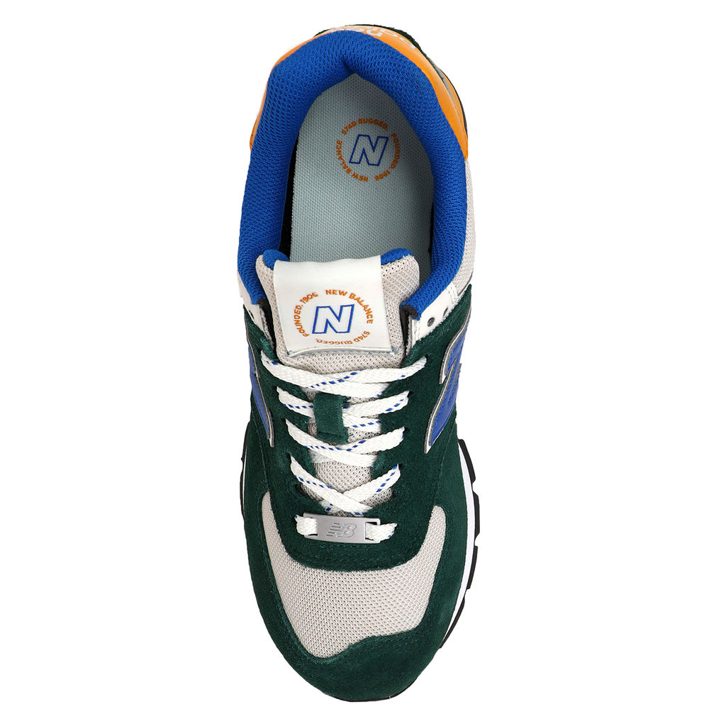 Кроссовки NEW BALANCE 574 Артикул 3834221, зеленый  фото 2