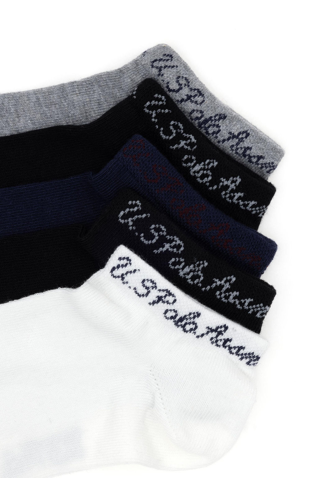 Женские белые носки Неожиданная скидка в корзине - U.s. polo assn фото 2