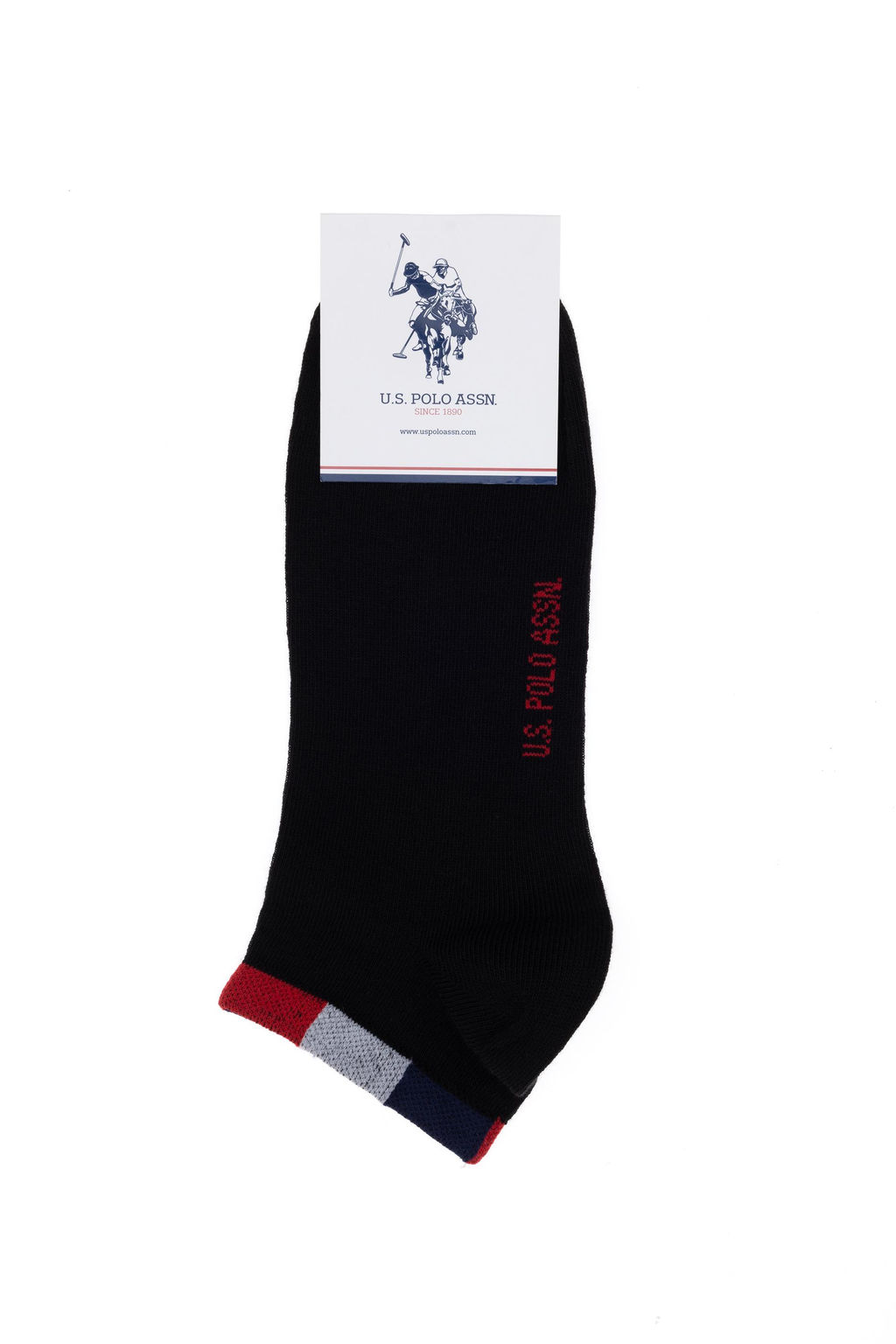 Erkek Siyah _orap Sepette S_rpriz _ndirim - U.s. polo assn фото 4