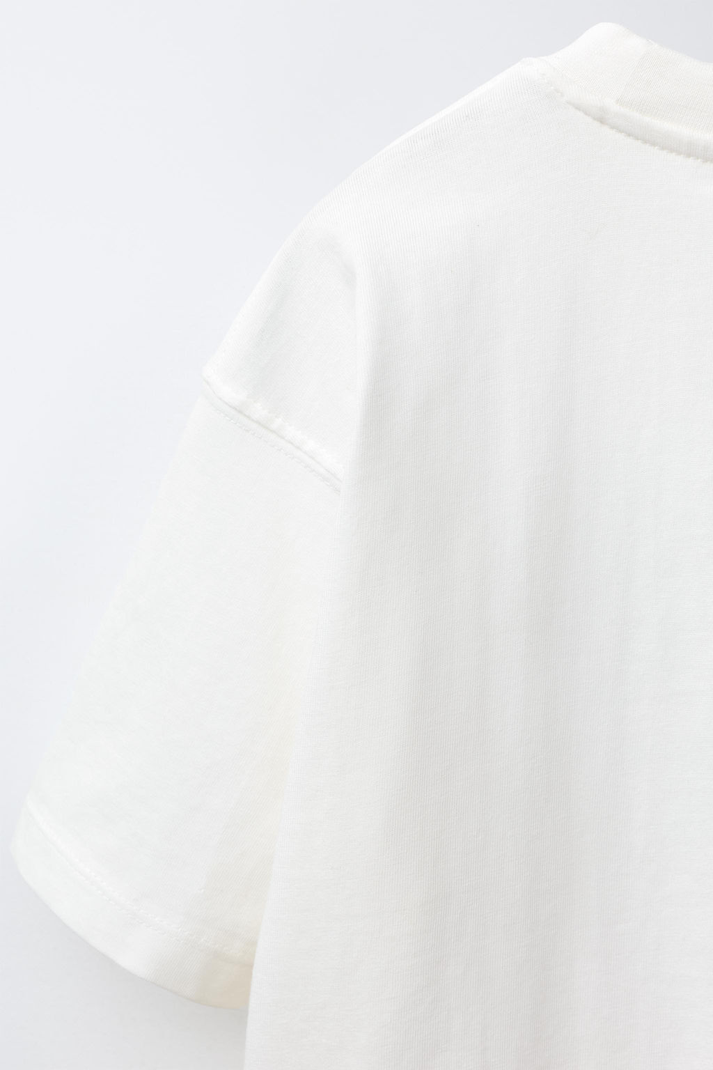 SLOGAN PRINT T-SHIRT