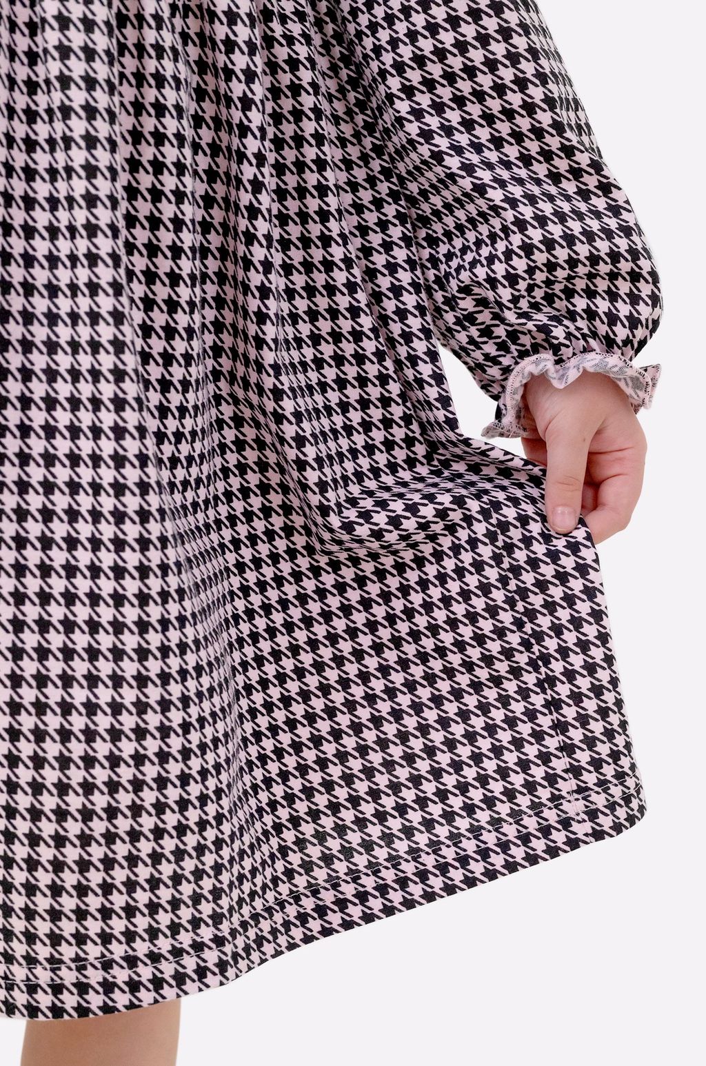 Хлопковое платье для девочки Happyfox