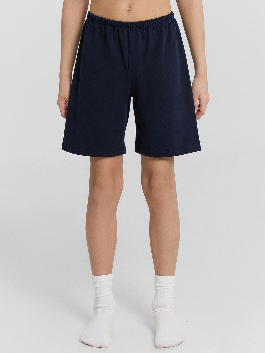 Комплект домашний для мальчиков синий с принтом "West coast"