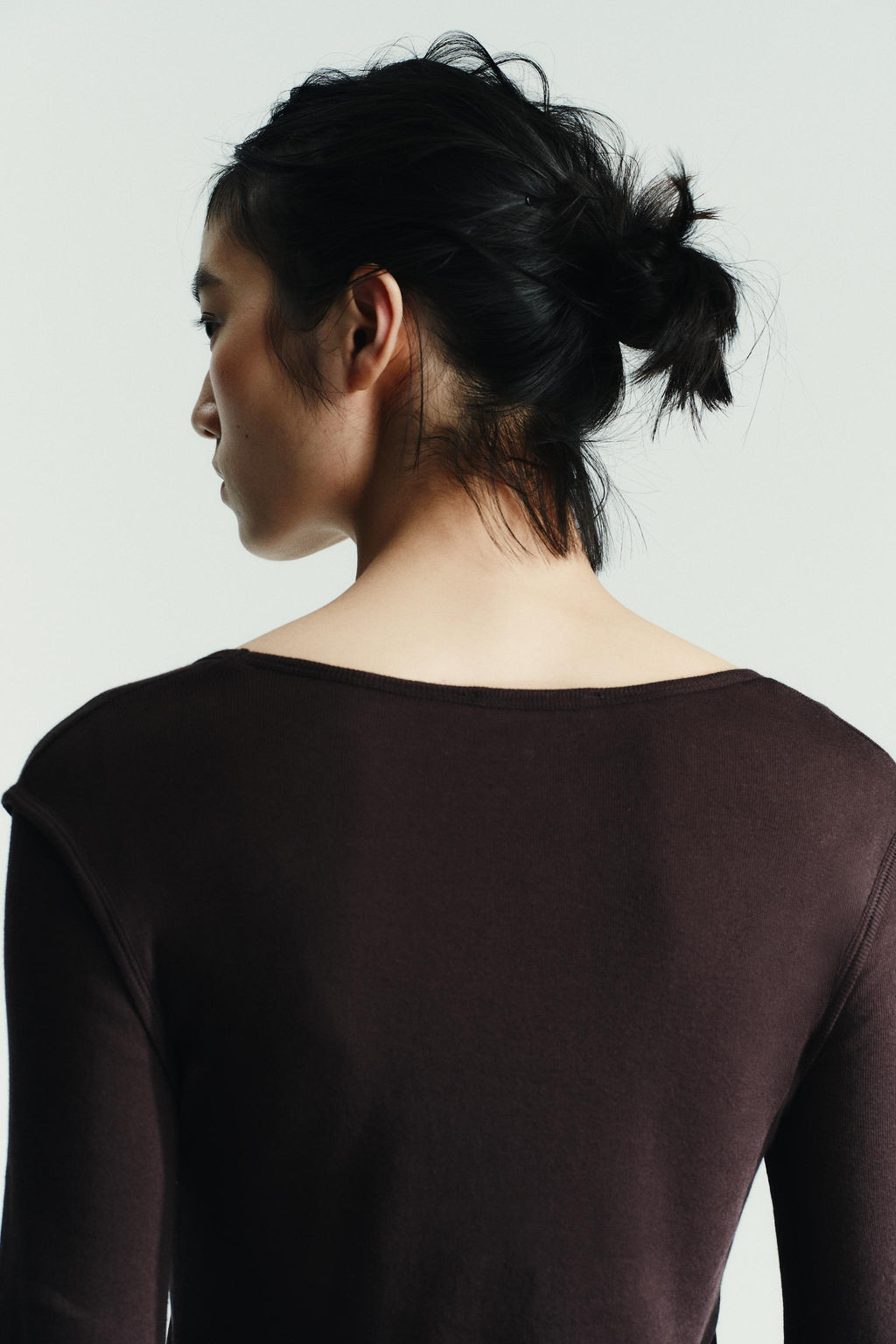 SOFT DOUBLE EFFECT T-SHIRT - Zara фото 5