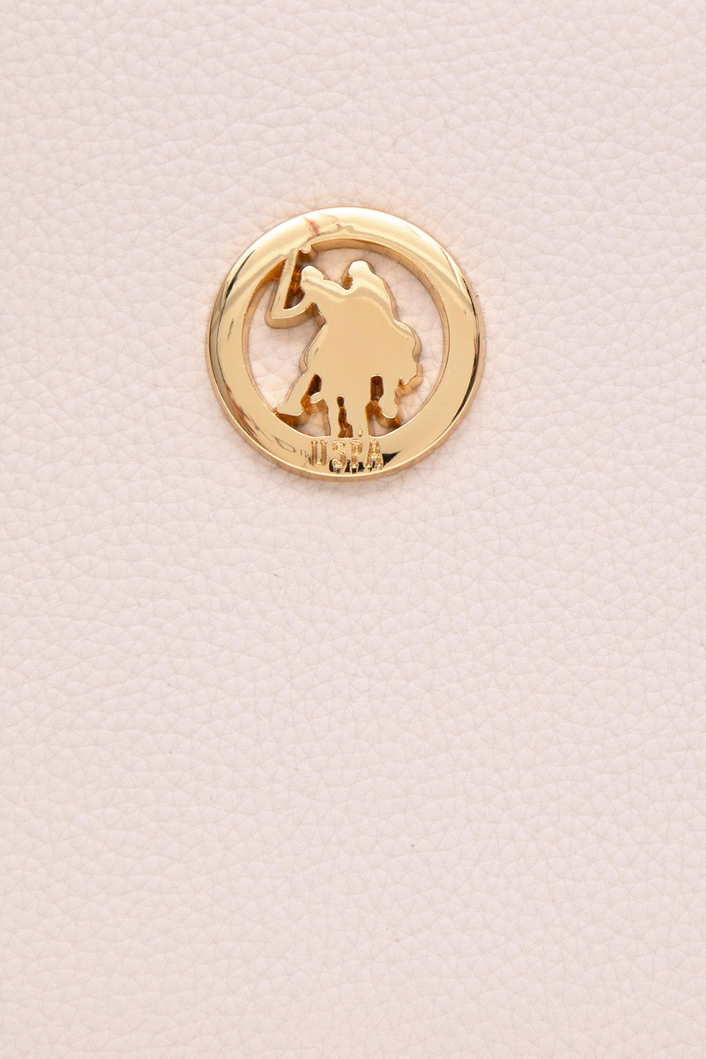 Женская бежевая сумка - U.s. polo assn фото 6