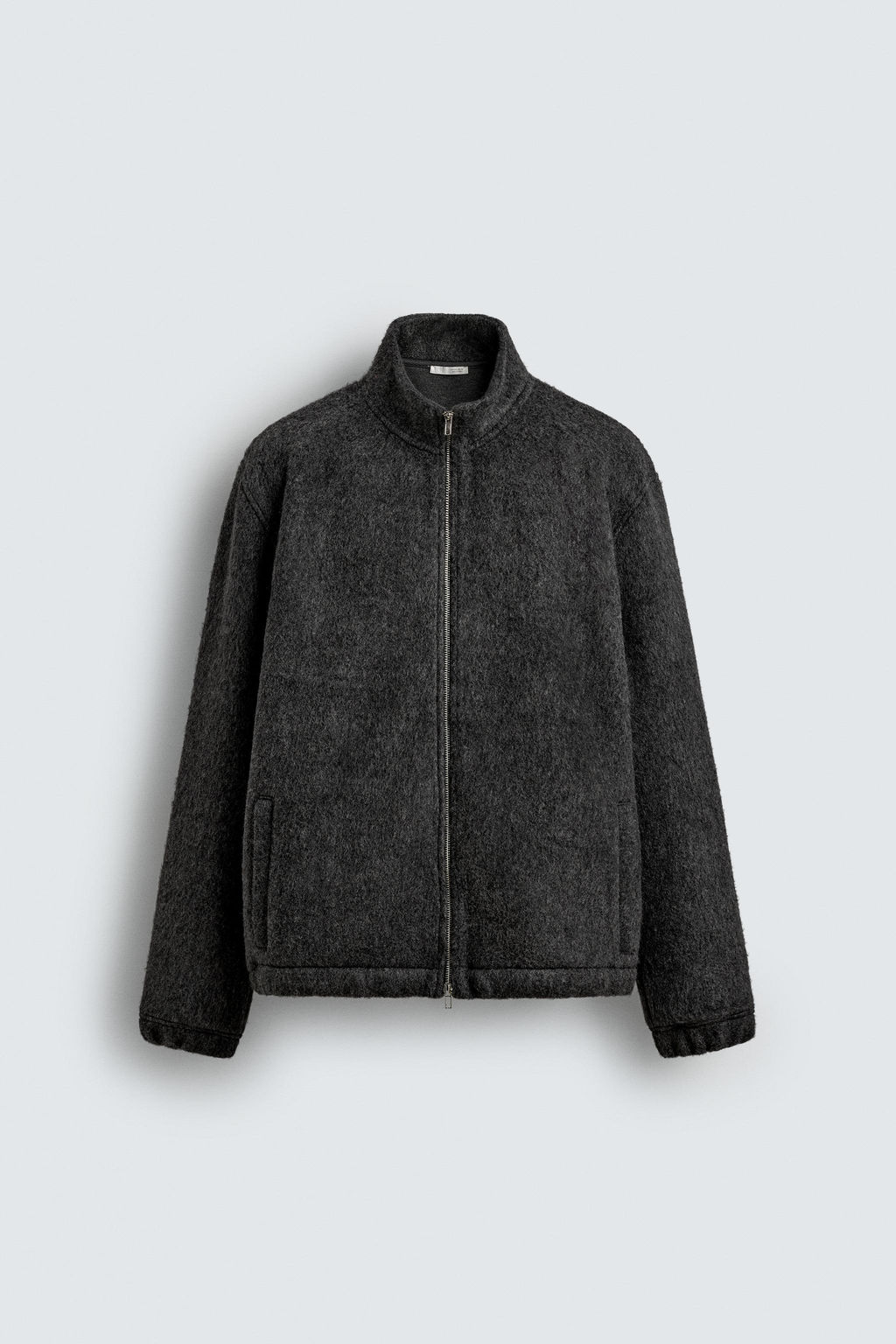 TEXTURED RELAXED FIT JACKET - Zara фото 15