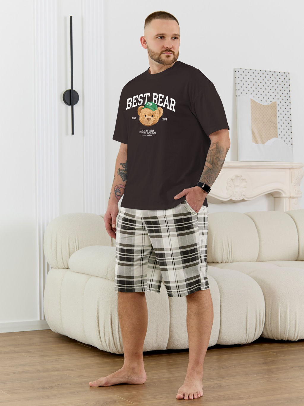 Костюм мужской Мишель-7 из хлопка - Виотекс фото 5