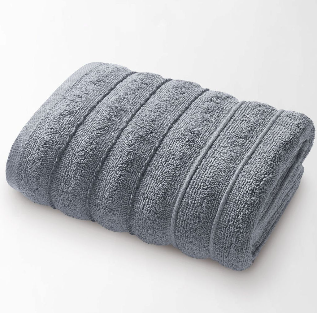 Полотенце Люкс 50х90 см Антрацит - Ecotex фото 2