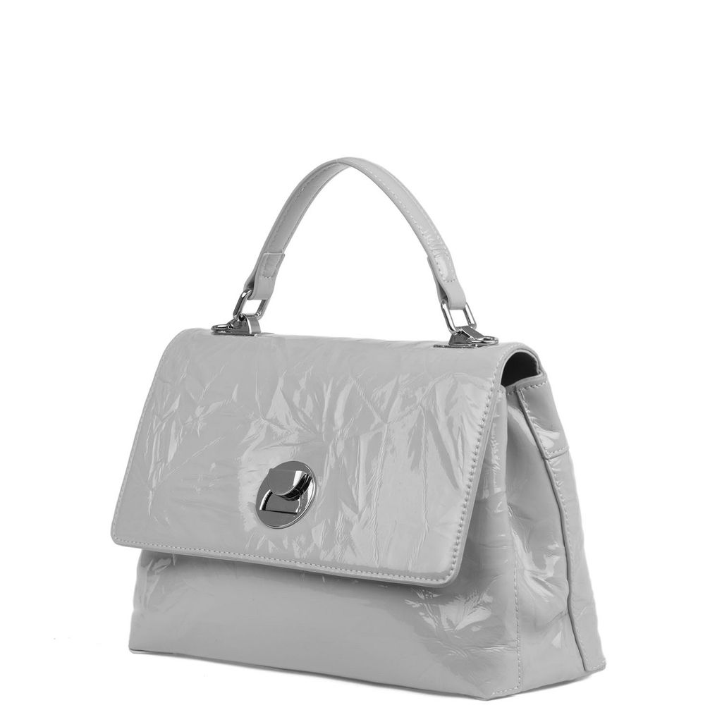 Женская лаковая сумка - Barcelo biagi фото 2