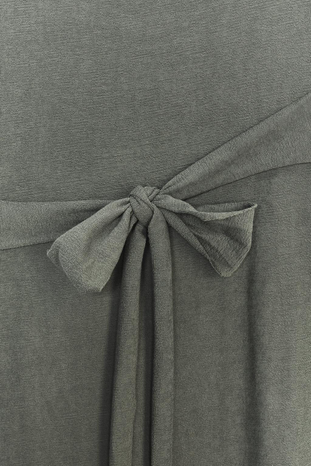 BELTED DRESS WITH BOW - Zara фото 7
