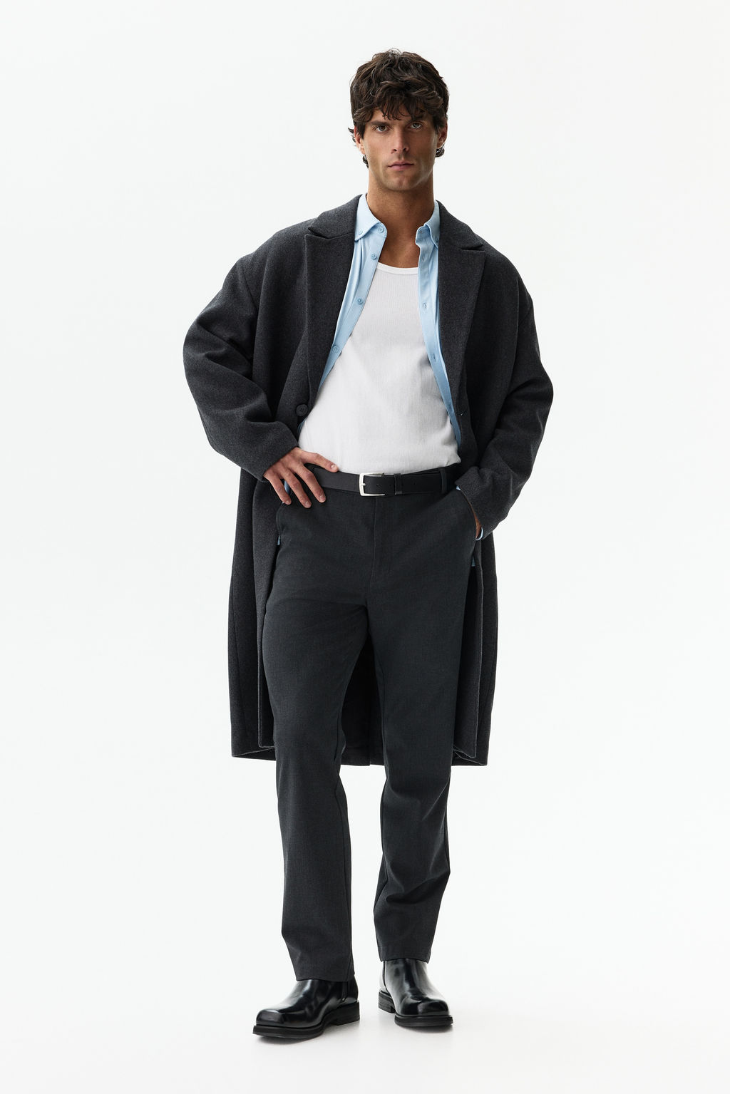 Chinos Four-way stretch - H&m фото 4