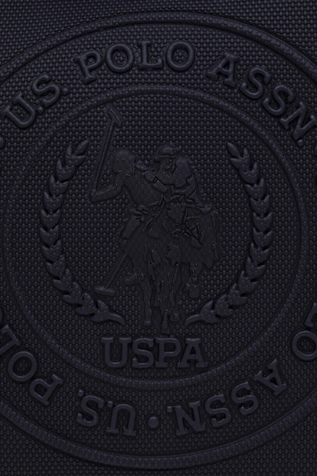 Женская темно-синяя сумка - U.s. polo assn фото 5