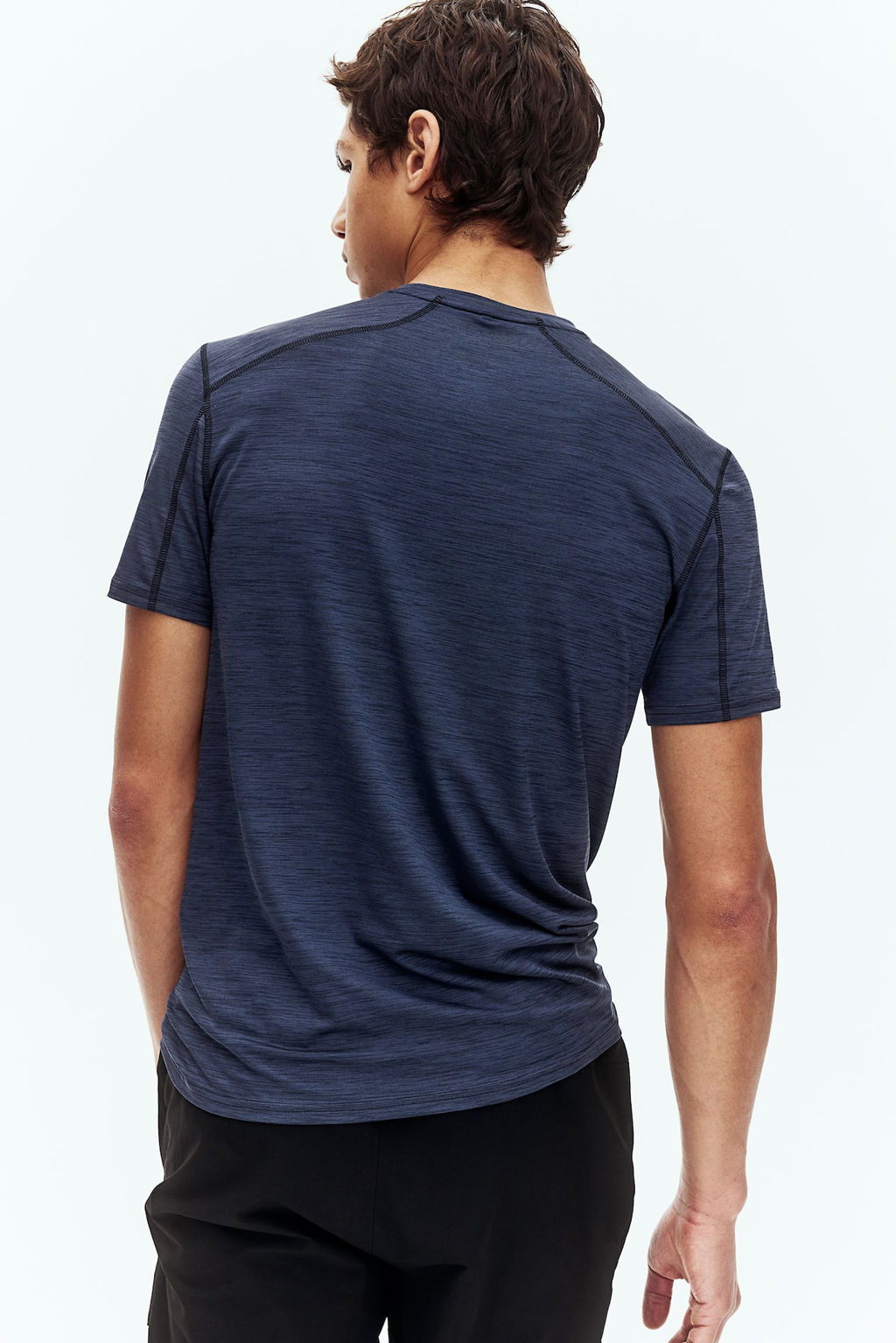 Camiseta de deporte en DryMove Muscle Fit - H&m фото 4
