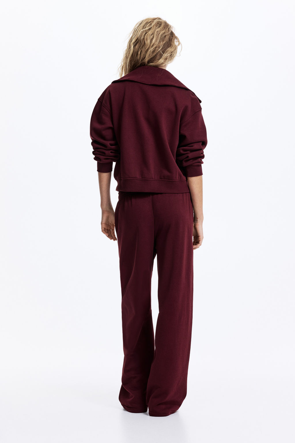Conjunto de chaqueta y pantal?n en sudadera - H&m фото 5