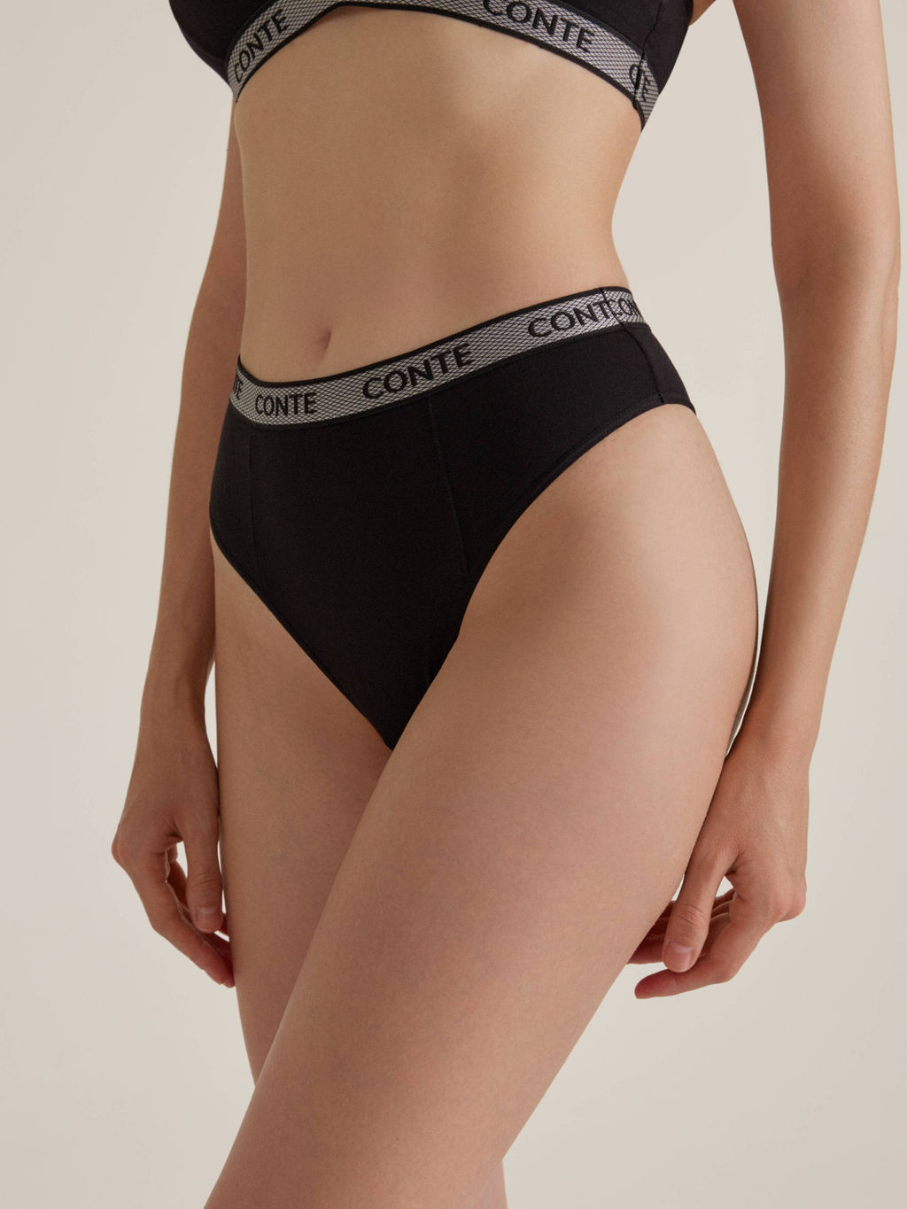 CONTE BODY TOUCH LBR 3196 Трусы женские black - Conte elegant фото 3