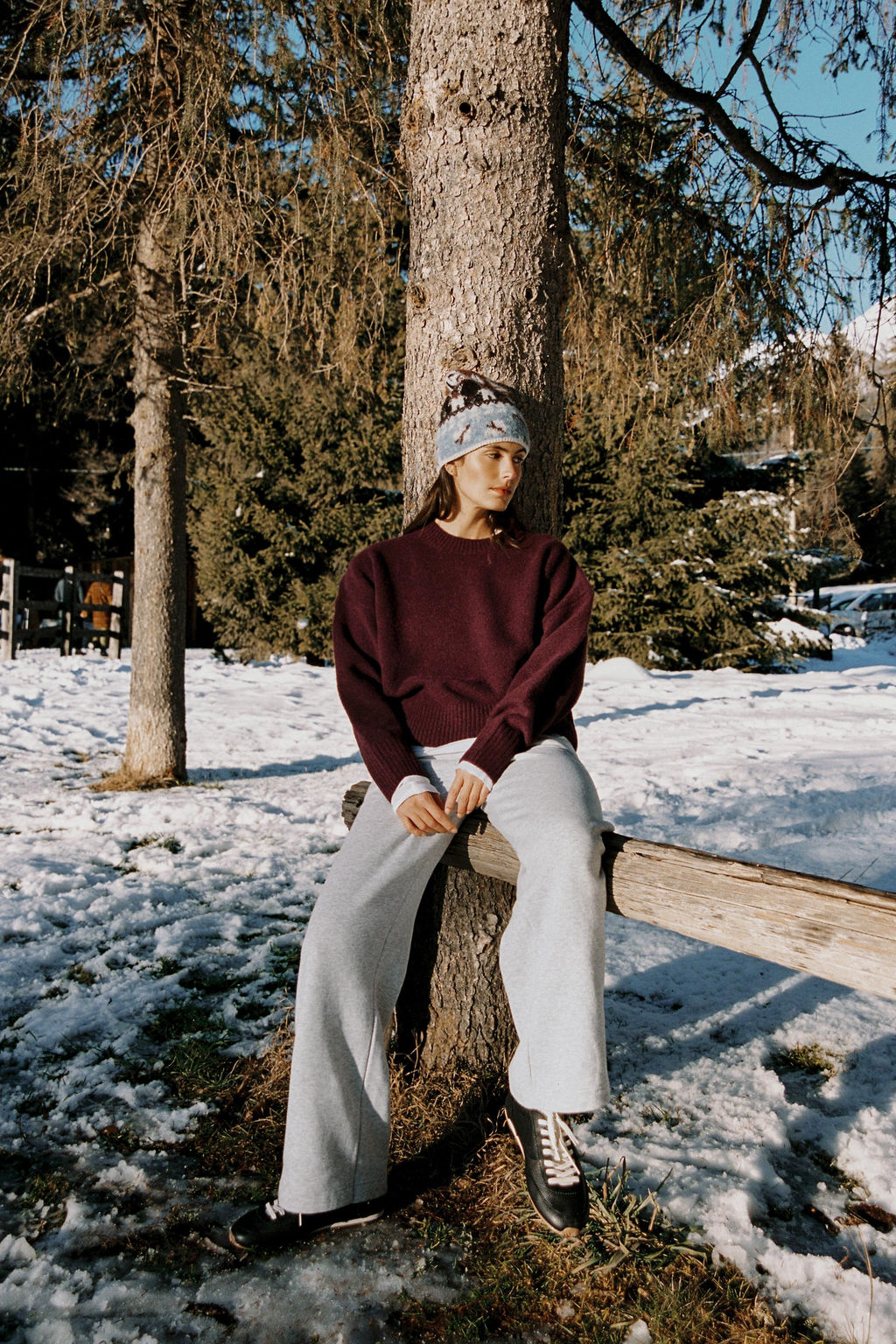 BASIC PLUSH TROUSERS - Zara фото 10