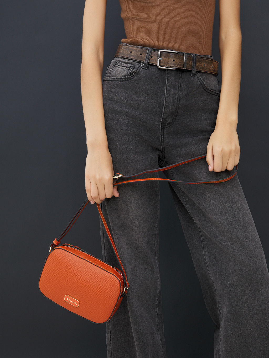 Кросс-боди TAMARIS Anja Артикул 4370357, оранжевый  фото 7