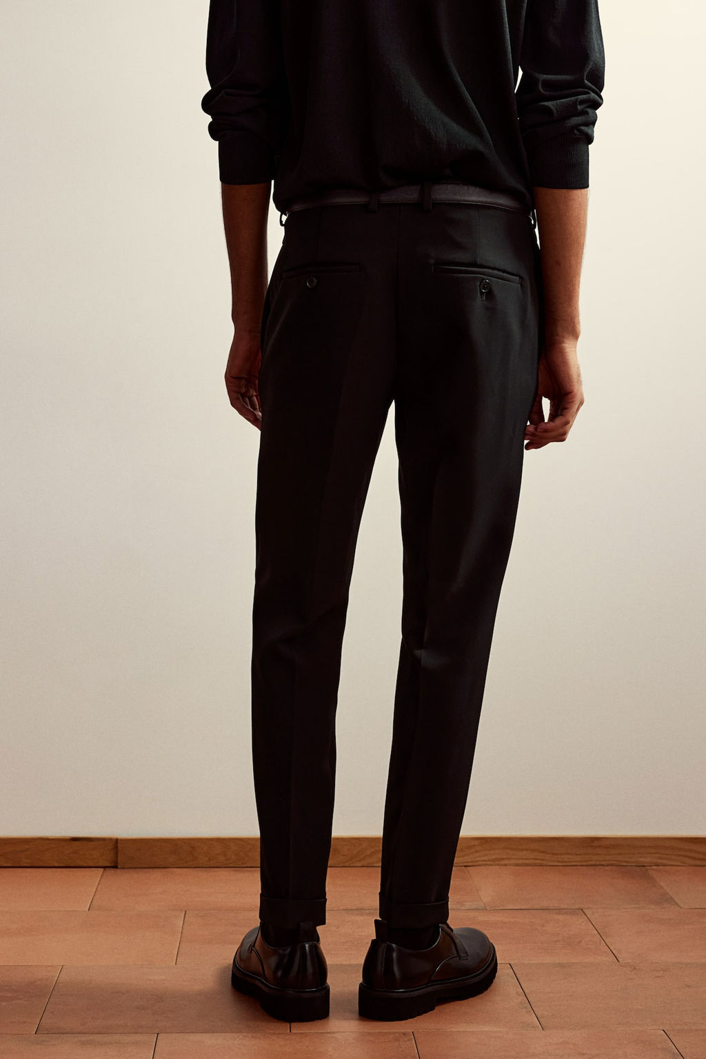 Pantalon sastre Slim Fit - H&m фото 4