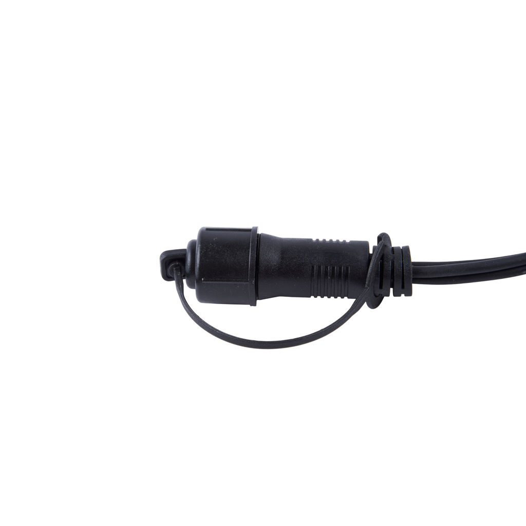 ULD-B5007-300/TBK MULTI IP67 Бахрома светодиодная с эффектом мерцания, 5м. Соединяемая. 300 светодиодов. Красный, желтый, синий, зеленый свет. Провод черный. TM Uniel - Volpe фото 7